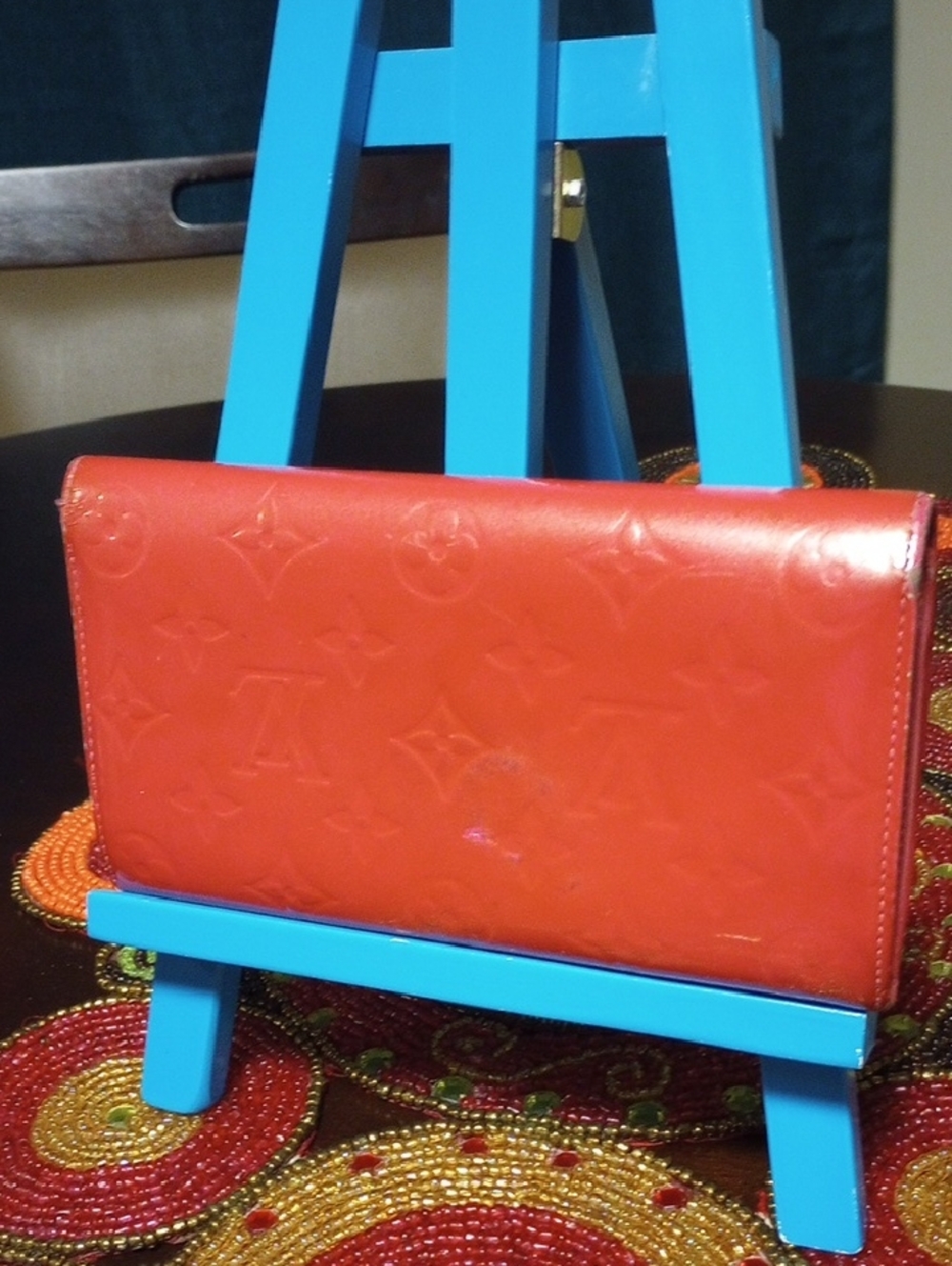 Louis Vuitton Monogram Wallet Fuschia - Picture 3 of 16